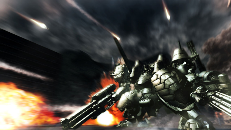 Illustration for article titled We Got Armored Core V Screens Incoming!